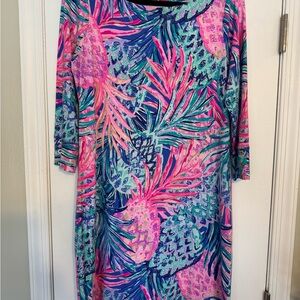 Lilly Pulitzer Tropical Print Dress